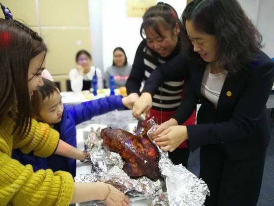 东审行财中心收官活动